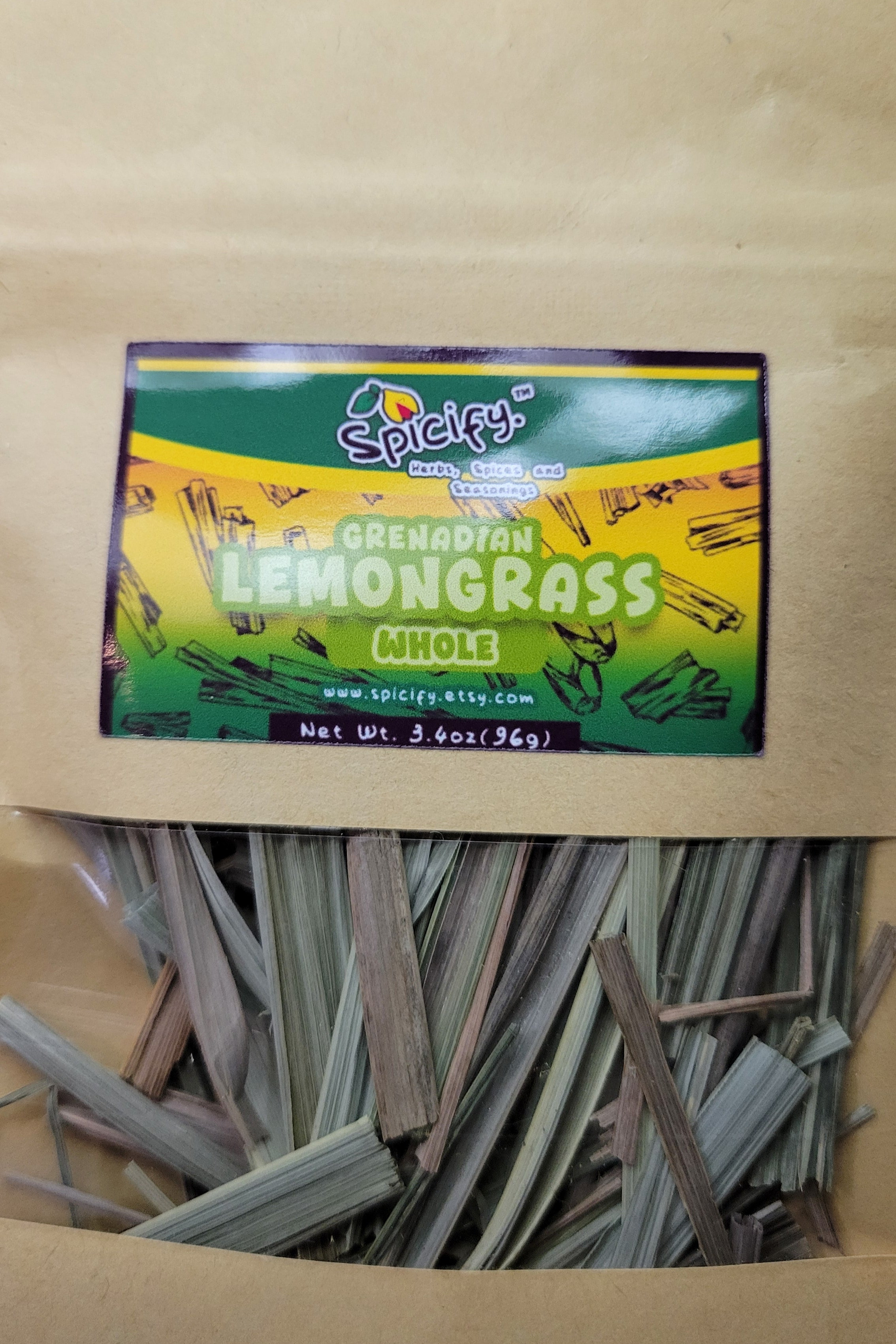 Whole Lemongrass